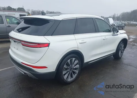 2021 Lincoln Corsair Reserve from USA, damaged, VIN 5LMCJ2C94MUL05654